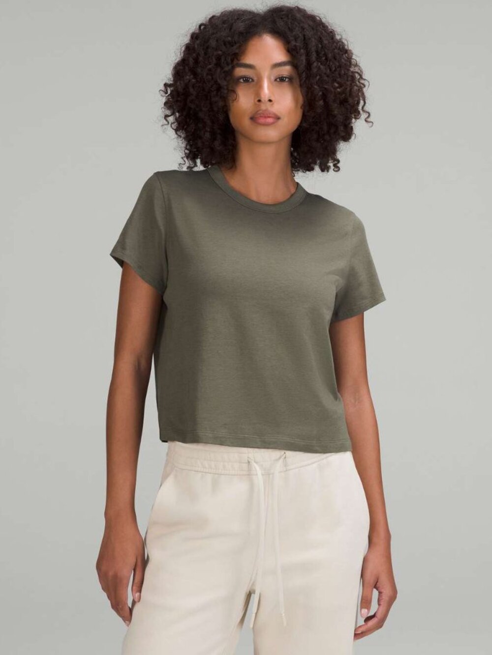 Lululemon Classic-Fit Cotton-Blend T-Shirt